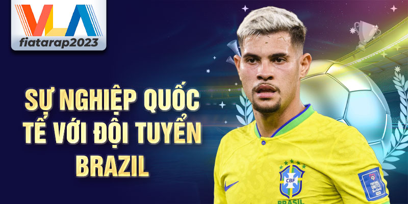 Sự nghiệp quốc tế với đội tuyển Brazil