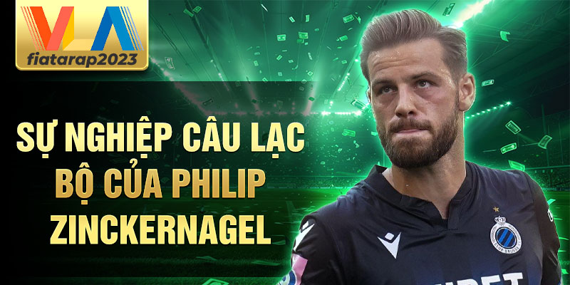 Sự nghiệp câu lạc bộ của Philip Zinckernagel